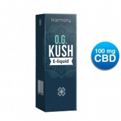 Harmony O.G.Kush CBD E-Liquid 100mg/10ml
